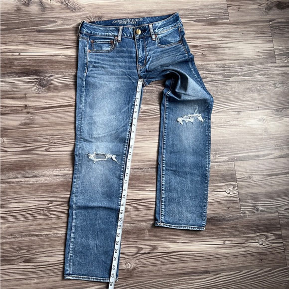 American Eagle Straight Leg Jeans 6 Short - Picture 10 of 11